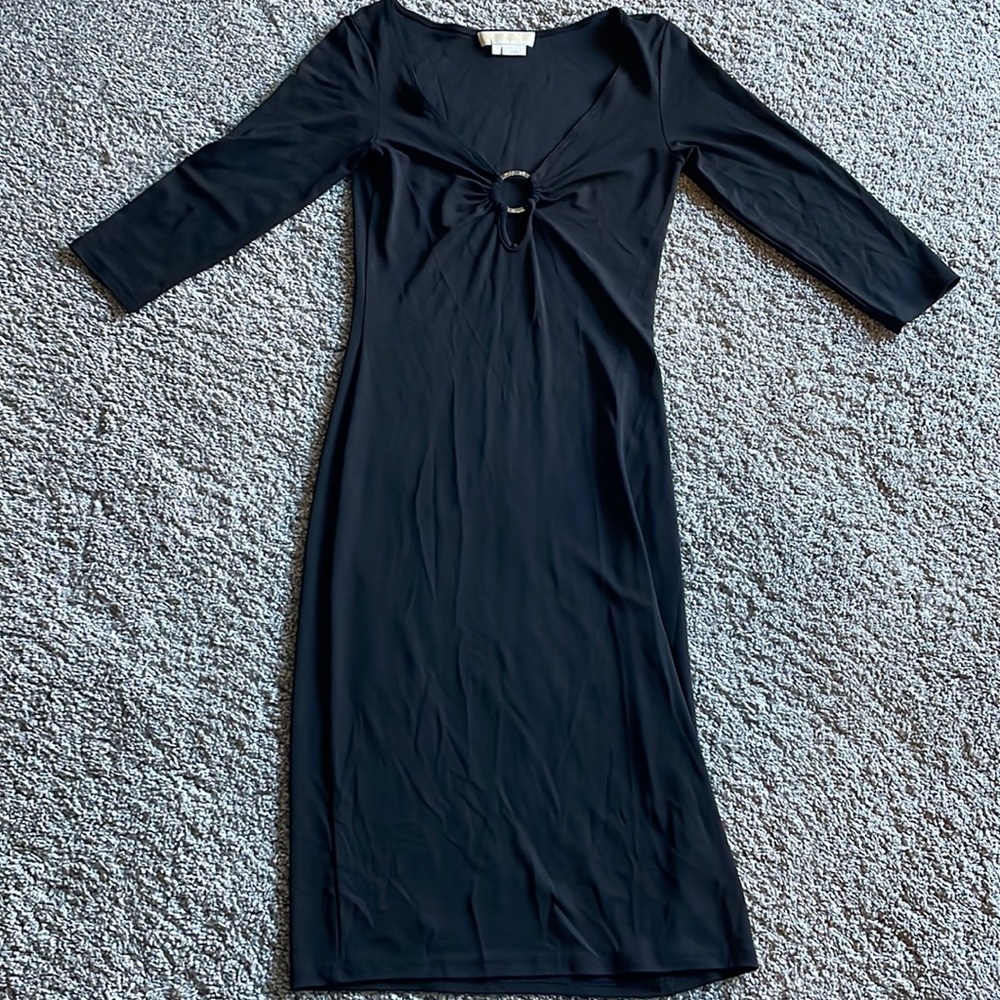 Michael Kors Matte Jersey Dress